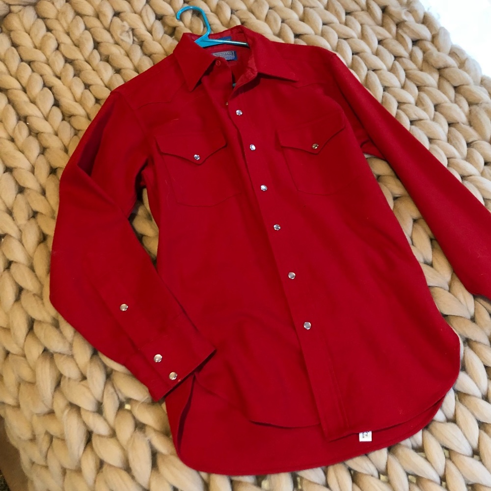 Pendleton western top